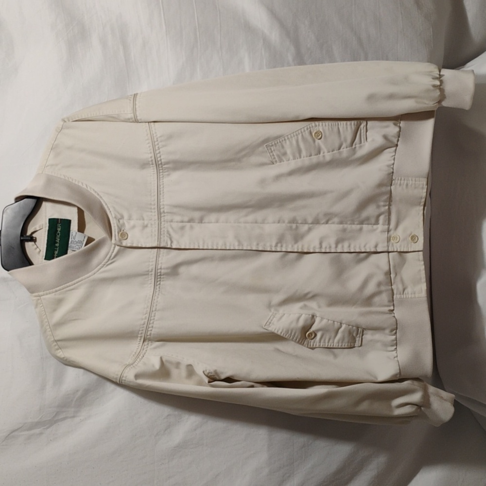 (D-10) SALE! Hill & Archer Vintage 80's Jacket Sz.L